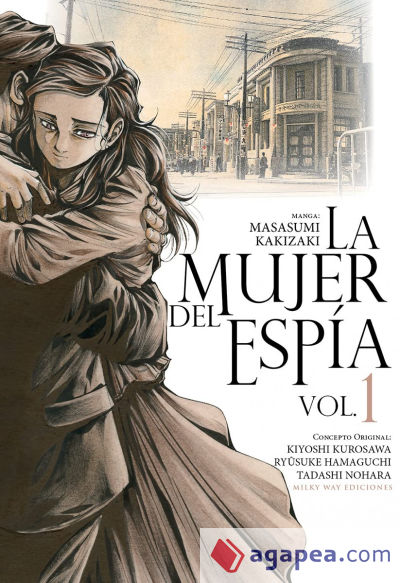 La mujer del espía 1