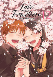 Portada de Love at Fourteen 12