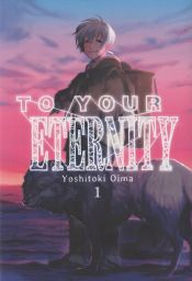 Portada de TO YOUR ETERNITY 01