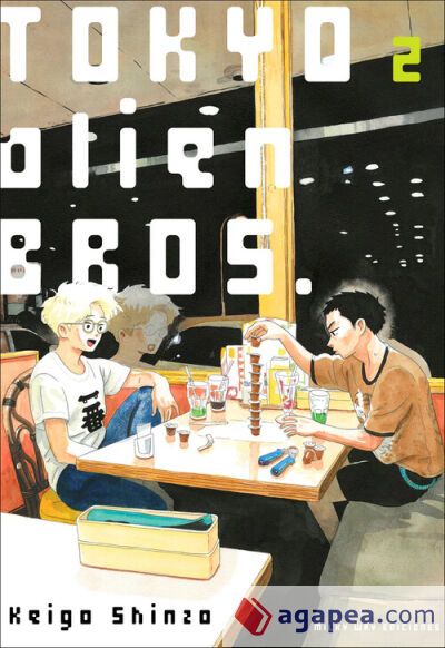 TOKYO ALIEN BROS., VOL. 2 TOKYO ALIEN BROS., VOL. 2