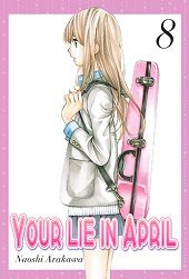 Portada de YOUR LIE IN APRIL 08