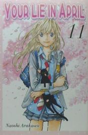 Portada de YOUR LIE IN APRIL VOL.11 (TOMO FINAL)