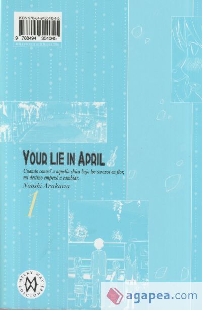 Your Lie in April 1