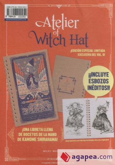 ATELIER OF WITCH HAT 06 (EDICIÓN ESPECIAL)