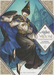 Portada de ATELIER OF WITCH HAT 06