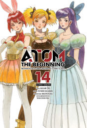 Portada de Atom the beginning 14