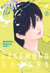 Portada de Bakemonogatari 17