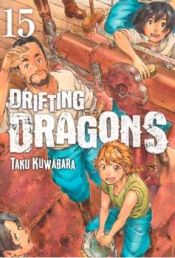 Portada de Drifting Dragons 15