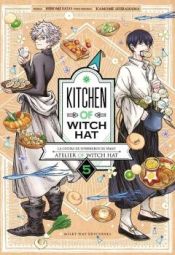 Portada de Kitchen Of Witch Hat, Vol. 5