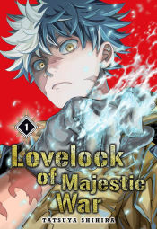 Portada de Lovelock Of Majestic War 01