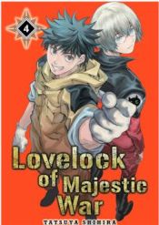 Portada de Lovelock Of Majestic War 4