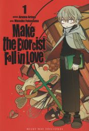 Portada de Make the exorcist fall in love 1