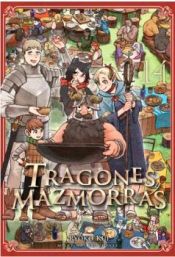 Portada de Tragones Y Mazmorras 14