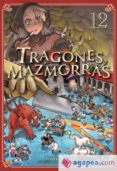 Tragones y mazmorras 12