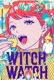 Portada de Witch Watch 11