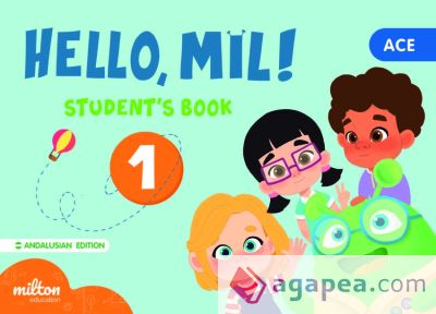 Hello Mil 1 Ace English 1 Infantil Student's Book (AND)
