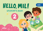 Portada de Hello Mil 2 Ace English 2 (CAPS) Infantil Student's Book