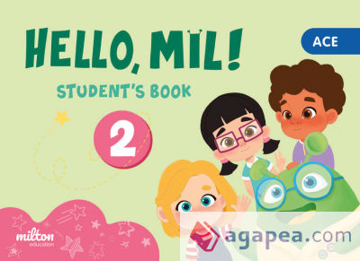 Hello Mil 2 Ace English 2 (CAPS) Infantil Student's Book