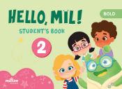 Portada de Hello Mil 2 Bold English 2 (CAPS) Infantil Student's Book