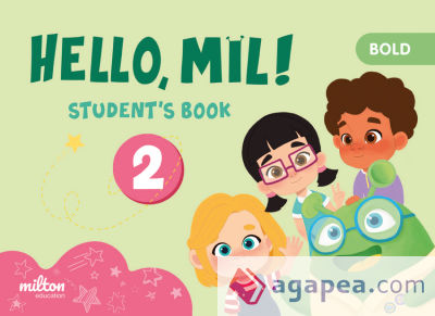 Hello Mil 2 Bold English 2 (CAPS) Infantil Student's Book