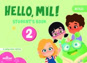 Portada de Hello Mil 2 Bold English 2 Infantil Student's Book (AND)