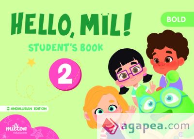 Hello Mil 2 Bold English 2 Infantil Student's Book (AND)