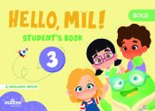 Portada de Hello Mil 3 Bold English 3 Infantil Student's Book (AND)