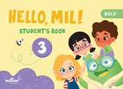 Portada de Hello Mil 3 Bold English 3 Infantil Student's Book