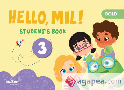 Hello Mil 3 Bold English 3 Infantil Student's Book