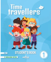 Portada de Time Travellers 1 Blue Student's Book English 1 Primaria (print) (AND)