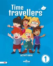 Portada de Time Travellers 1 Red Activity Book English 1 Primaria