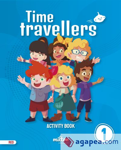 Time Travellers 1 Red Activity Book English 1 Primaria