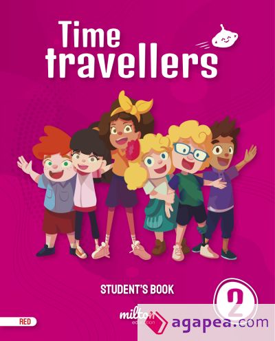 Time Travellers 2 Red Student's Book English 2 Primaria (Mur)