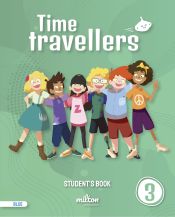 Portada de Time Travellers 3 Blue Student's Book English 3 Primaria