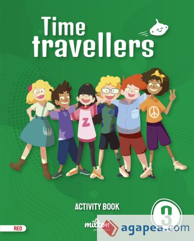 Time Travellers 3 Red Activity Book English 3 Primaria