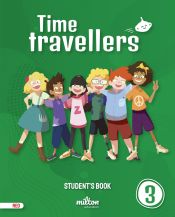 Portada de Time Travellers 3 Red Student's Book English 3 Primaria (Mur)