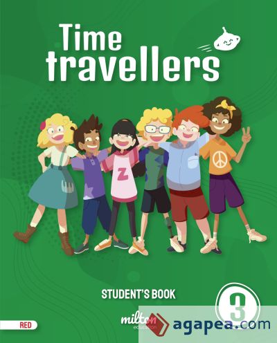 Time Travellers 3 Red Student's Book English 3 Primaria
