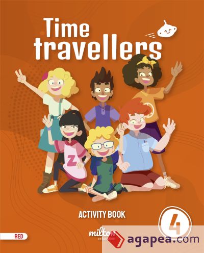Time Travellers 4 Red Activity Book English 4 Primaria