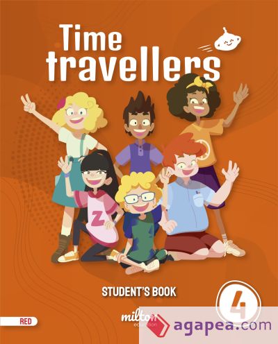 Time Travellers 4 Red Student's Book English 4 Primaria (Mur)