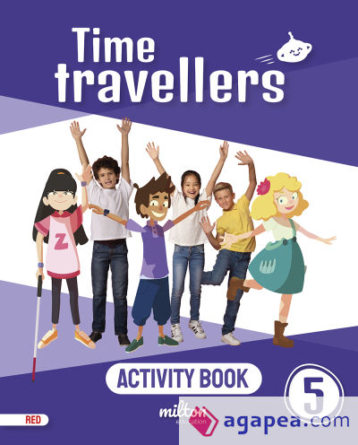 Time Travellers 5 Red Activity Book English 5 Primaria (Mur)
