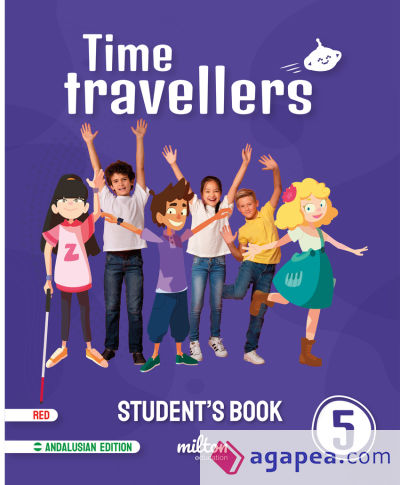 Time Travellers 5 Red Student's Book English 5 Primaria (AND)