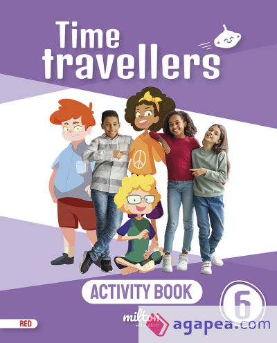 Time Travellers 6 Red Activity Book English 6 Primaria (Mur)