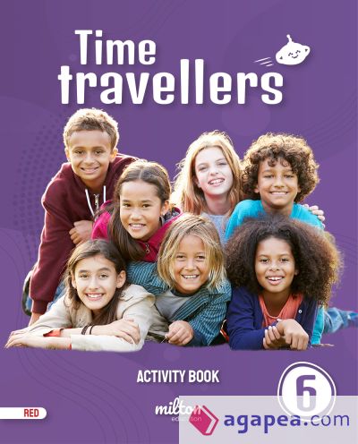 Time Travellers 6 Red Activity Book English 6 Primaria