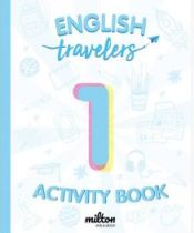 Portada de Travelers Blue 1 Activity Book - English Language 1 Primaria