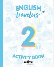 Portada de Travelers Blue 2 Activity Book - English Language 2 Primaria