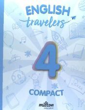 Portada de Travelers Blue 4 - English Language 4 Primaria - Student Book Compact