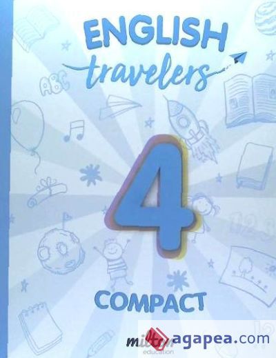Travelers Blue 4 - English Language 4 Primaria - Student Book Compact