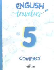 Portada de Travelers Blue 5 - English Language 5 Primaria - Student Book Compact