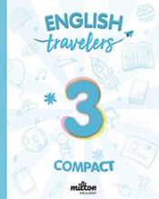 Portada de Travelers Blue 6 - English Language 6 Primaria - Student Book Compact