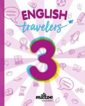 Portada de Travelers Red 3 - English Language 3 Primaria - Student Book Compact